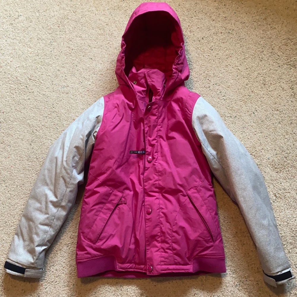 Burton dry ride snow jacket